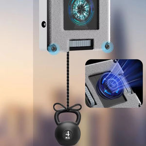 <span class=keywords><strong>Robot</strong></span> nettoyeur de vitres automatique avec 2 brosses rotatives Spray d'eau à 6 voies pour fenêtres domestiques - Product Image 2