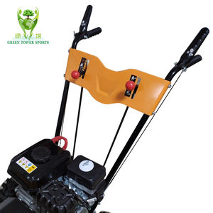 Brosse à gazon artificiel 6,5 CV, balai motorisé, outil de nettoyage de gazon, machine à peigner pour jardin, aménagement paysager et terrains de <span class=keywords><strong>sport</strong></span> - Product Image 6