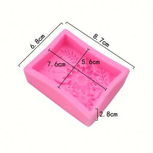Moule en silicone en forme de fleur de chrysanthème pour savon individuel, bougie, résine, réutilisable, outil de bricolage pour la maison, outil de cuisson, OEM/ODM - Product Image 2