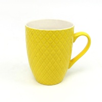 Mug en céramique de haute qualité Win-win Brand WW631 en porcelaine émaillée écologique pour la maison et le bureau – Vente en gros