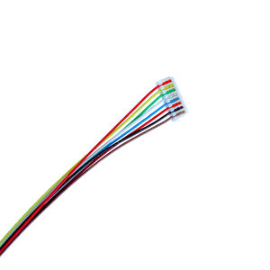 Cablaggio Elettrico Personalizzato YZCONN con Connettori JST 0.8mm IDC a Fila Singola - Product Image 2