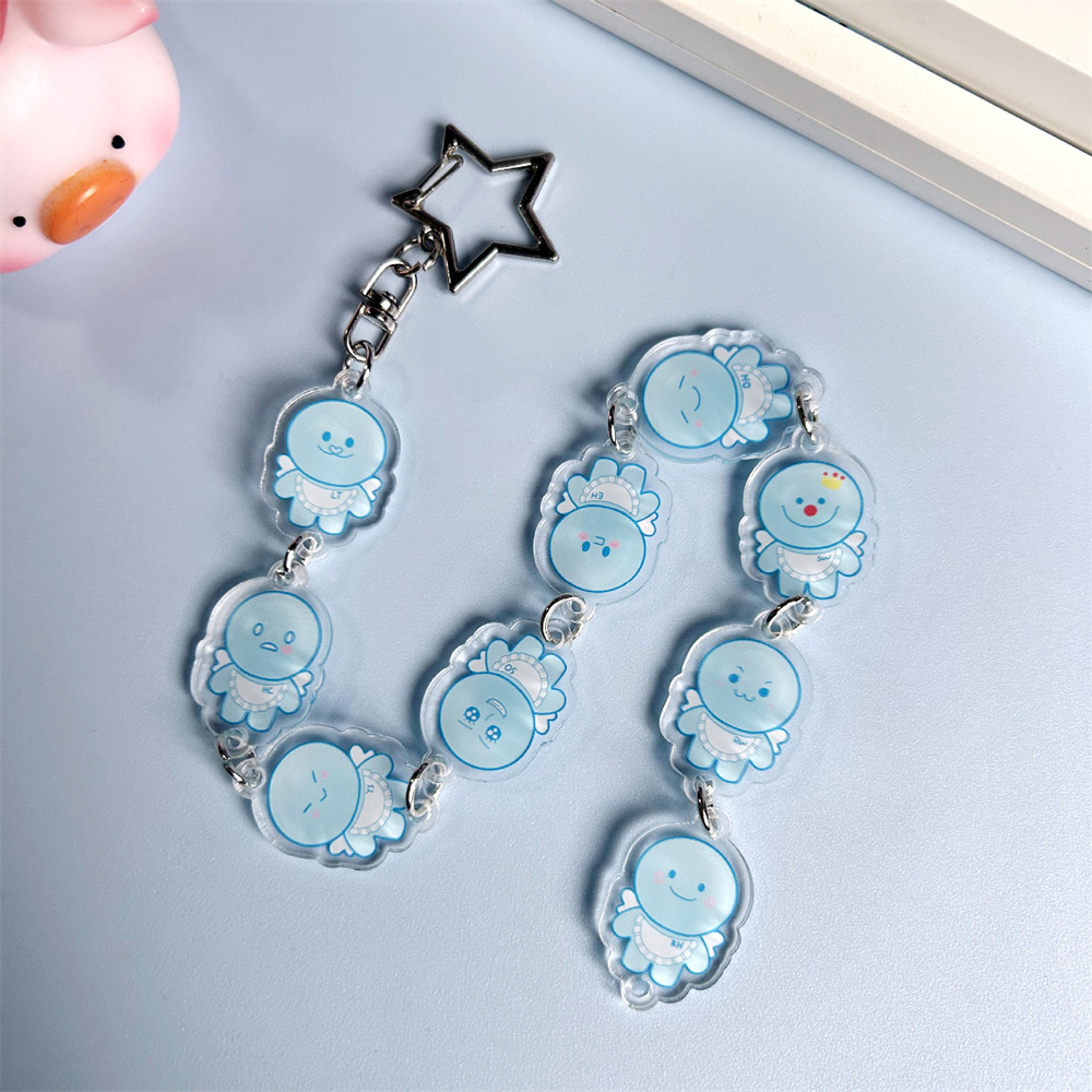Kpop Super Junior 20th Anniversary Long Keychain Yesung Leeteuk