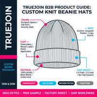 Gorro de Cachemira Pura Premium con Logotipo Personalizado Bordado, Tejido Acanalado, Suave, Cálido, de Lujo, para Invierno, OEM, MOQ Bajo, Venta al Por Mayor, para Hombre y Mujer