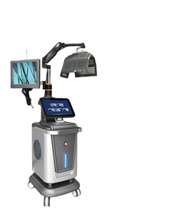 Low Level Therapy 650nm Red <b>Hair</b> Growth Device Professional <b>Hair</b> Revitalization Machine Head <b>Massage</b> Timing Control for Salon - Product Image 1