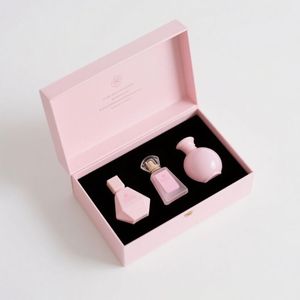 Custom Logo Luxury Gift Perfume Cosmetic Cardboard Carton <b>Paper</b> Rigid Folding Printed <b>Packaging</b> Boxes Perfume Box - Product Image 4