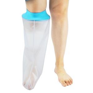 CRYOPUSH Housse de Douche Étanche en PVC/TPU Écologique Certifiée CE pour Soins Post-Opératoires des Pieds - Product Image 1