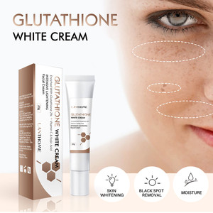 Crema Facial Blanqueadora Intensiva con Glutatión, Antiarrugas, con Vitamina C y Ácido Kójico para Todo Tipo de Piel - Product Image 2