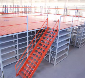 רב-ברמה גבוהה מתלה mzzanine מתלה פלדה מבנה אחסון מתלה במפעל מתכת oem עבור - Product Image 4