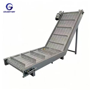 Fabrika Hafif Gıda ve Endüstriyel Eğimli Makine Taşıma Bantlı Konveyör Sistemi - Product Image 1