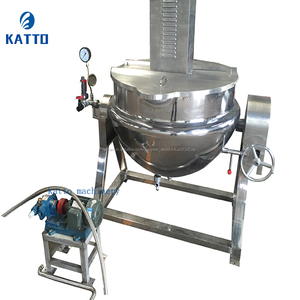 <span class=keywords><strong>Meilleur</strong></span> prix inoxydable stee vapeur gaz électrique chauffage basculement <span class=keywords><strong>soupe</strong></span> pâte chemisé bouilloire avec mélangeur - Product Image 1