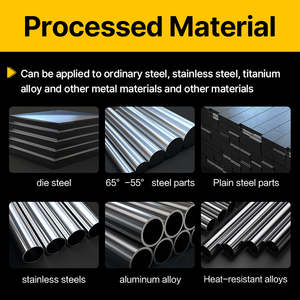 Huhao <span class=keywords><strong>Carbide</strong></span> phay máy cắt CNC bốn Flute End Mill Cutter vuông End Mill <span class=keywords><strong>Carbide</strong></span> hrc70 cho kim loại h12320103 - Product Image 6