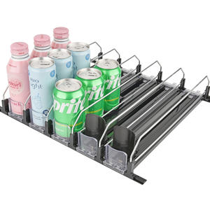Sistema de Bandejas para Botellas con Rodillos de Resorte para Refrigeradores de Supermercado - Product Image 2