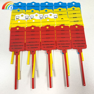 Tốt Nhất Bán Trắng Thẻ Đại Lý Thẻ Chìa Khóa Xe Cửa Hàng Nhãn Trống Nhãn Thẻ Giấy Và Bút Cho Văn Phòng Xe Cửa Hàng Nguồn Cung Cấp - Product Image 5