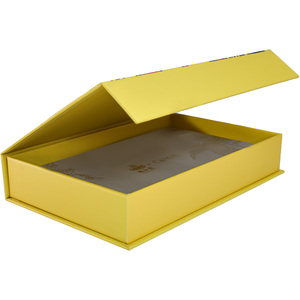 Caja de Regalo Cosmética Magnética Dorada de Alta Gama Personalizable, Empaque de Cartón Rígido para Lápiz Labial, Crema Facial y Cuidado de la Piel - Product Image 6