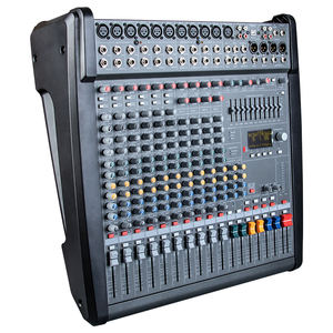 YAIKA DMX1400 Amplificateur professionnel 1000W *2 haute puissance 14 canaux DJ Karaoké Mixeur audio avec amplificateur 198 effets prédéfinis - Product Image 6