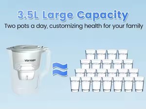 Prezzo di vendita diretta di fabbrica portatile filtro a carbone attivo bollitore campeggio RV filtro acqua potabile istantanea brocche - Product Image 5