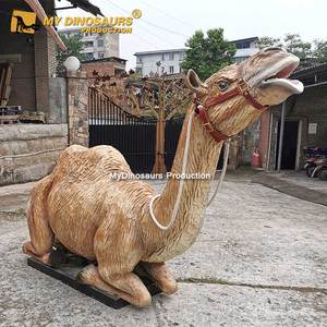 Mi Dino parque zoológico vida tamaño <span class=keywords><strong>camello</strong></span> <span class=keywords><strong>Animal</strong></span> estatua - Product Image 1