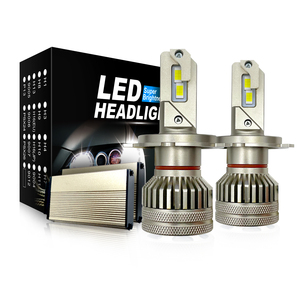 H1 H3 H4 H7 LED Phare Ampoule Kit 100W Canbus 20000LM H11 9005 9006 9012 PSX26 880 881 Auto Bombilla Faro LED Blanc 12V 24V - Product Image 1