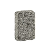 Tampon applicateur en microfibre, éponge carrée multi-usage pour lavage de voiture, élimination de la poussière, application de revêtement céramique et de cire, bloc de nettoyage