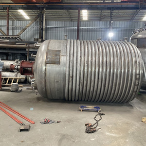 เครื่องปฏิกรณ์อัลคิดเรซินถังผสมสีอัลคิดเครื่องปฏิกรณ์แบบเปิดทำจากสเตนเลสสตีลเครื่องปฏิกรณ์ - Product Image 2