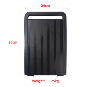 Nouvel Arrivage Grand Miroir de Barbier Portable Rectangulaire Double Face avec Poignée Pliante Réutilisable et Durable – Outil <span class=keywords><strong>Professionnel</strong></span> de Salon - Product Image 2