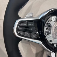 Volant en cuir pour G01 G02 G05 G06 G09 G11 G12 G15 G20 G22 G28 G29 G30 G80 G82 F40 F90 Accessoires de voiture