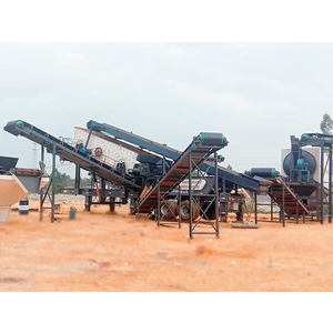 Daily processing of 300 tons of urban construction <b>waste</b> recycling and sorting chain transport production line equipment - Product Image 1