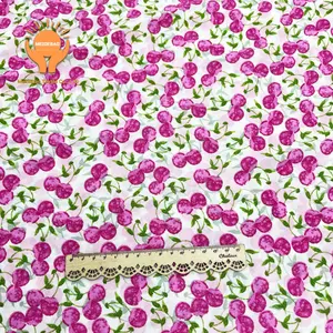 Stock Hot Sale 100% Polyester Free Sample 160cm180gsm Fabric Printing Jacquard Digital Print Fabric For Clothes