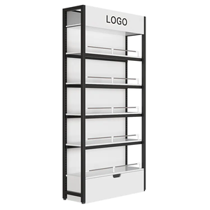 Kệ trưng bày siêu thị tùy chỉnh Miniso, bán trực tiếp từ nhà máy, chất liệu gỗ và kim loại - Product Image 3