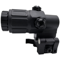 G-3-3 Modèle 3x Loupe de visée laser rouge à objectif 24 mm en alliage d'aluminium réglable haute performance pour la chasse |   Prix de gros