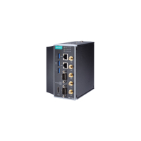 Komputer Industri Tertanam Moxa MC-1220-KL5-T Intel Core I5-7300U 8GB RAM 2x GbE 2x RS-232/422/485 -40~70 ° C