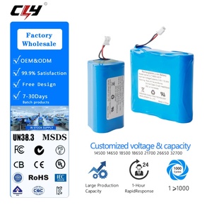 Baterai Silinder Kustom 21700 3.6V 7.4V 11.1V 12V 24V Kotak Baterai Rak Paket Baterai Lithium 18650 - Product Image 1
