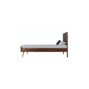 Colección BERGEN, Muebles de Dormitorio de Diseño Moderno y Ecológico, Fabricados en Vietnam con Madera de Roble/Pino/Acacia, Cama de Madera Sólida, Superventas - Product Image 1