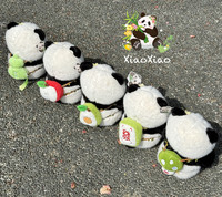 Peluche Panda Mignonne 25 cm Anti-Stress, Coussin et Jouet pour Enfants, Vente en Gros