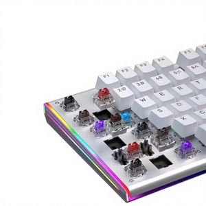 Teclado Mecánico para Juegos Aula F3020 Esports, 108 Teclas Programables, Retroiluminación RGB, USB 2.0, Tamaño Completo, Interruptores Negros para Computadoras de Escritorio y Portátiles - Product Image 2