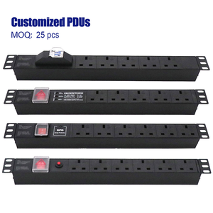 Hot Selling <span class=keywords><strong>Pdu</strong></span> Socket Power Strip Netwerk Compatibel Netwerk Type Hoge Vraag Socket Distributie Units - Product Image 1