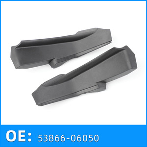 Toyota Camry Wiper Deflector <b>Side</b> Rubber <b>Plates</b> 53867-06050 53866-06050 Left And Right Weather Shields Car Window - Product Image 2