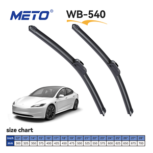 Xiamen Meto - Escobillas Limpiaparabrisas Universales para Automóviles, Accesorios para Automóviles WB-540 - Product Image 2