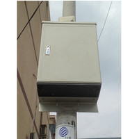 Terminal Distribusi Serat Optik (FDT) FTTH Outdoor untuk Pemasangan Tiang ODC, 144 288 Core, Kabinet Frame Distribusi Serat Optik Tahan Air