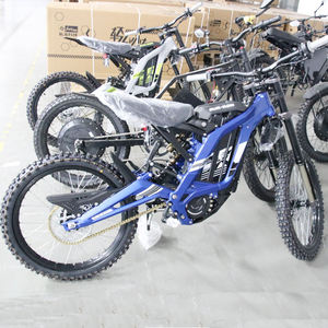 Moto tout-terrain électrique Sur Ron 8 kW pour adultes, modèles 2025, coloris vert/bleu/noir/violet - Product Image 2
