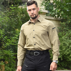 Fabricantes Chinos Personalizan Camisas Tácticas de <span class=keywords><strong>Manga</strong></span> <span class=keywords><strong>Larga</strong></span> con Logotipos de Marca Personalizados - Product Image 4