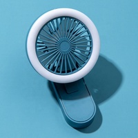 Klimaanlage China Plastik Faltbarer Ventilator Kleiner Ventilator Minimalistisch Niedlich Batteriebetrieben