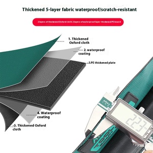 Túi đựng dụng cụ bằng vải Oxford bền chắc |   Đặc biệt về điện và nghề mộc |   Túi đựng dụng cụ di động lớn có ngăn đựng đồ - Product Image 6