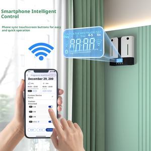 अनुकूलित एरोमाथेरेपी मशीन स्वचालित स्प्रे वाणिज्यिक डिफ्यूज़र आवश्यक तेल संरचना होटल क्लब इनडोर बुद्धिमान - Product Image 1