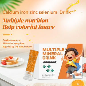 Bevanda OEM a Marchio Privato con Calcio, Ferro, Zinco e Selenio, Integratore Alimentare per la Salute - Product Image 1