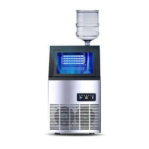 commercial cube ice making machine with led lights for sri lanka for sale