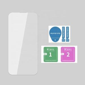 ฟิล์มกันรอยหน้าจอใส HD คุณภาพสูง 9H สำหรับ iPhone 16 17 Pro Max  ติดตั้งง่าย ไร้ฟองอากาศ บรรจุภัณฑ์แบบกำหนดเองได้ - Product Image 2