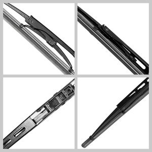 Spazzola Tergicristallo Universale per Auto in Metallo Convenzionale con Gomma di Qualità Giapponese, Prezzo di Fabbrica OEM/ODM - Product Image 4