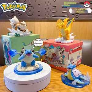 Caja Sorpresa de PVC de la Serie Auténtica Pokémon Showdown Moment, Figura de Juguete de Moda, Muñeco, Regalo, Decoración - Product Image 4