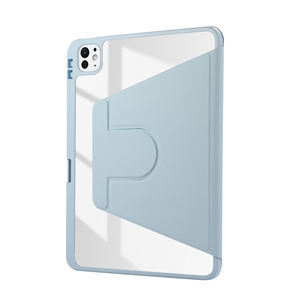 Funda protectora para tableta magnética fuerte de cuero PU para iPad <span class=keywords><strong>Pro</strong></span> 11 pulgadas <span class=keywords><strong>M4</strong></span> Mini 6 <span class=keywords><strong>8</strong></span>,3 pulgadas 2021 2022 2023 2024 para iPad <span class=keywords><strong>Pro</strong></span> 7 <span class=keywords><strong>8</strong></span> - Product Image 6